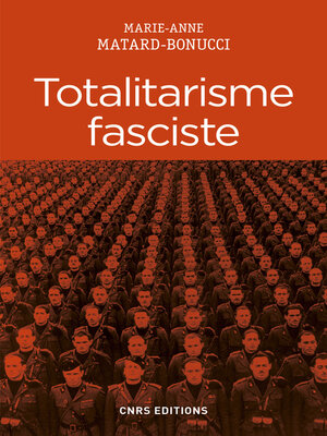 cover image of Totalitarisme fasciste